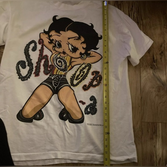 Vintage Betty Boop Shoop Salt N Pepa Shirt Mens Size XL Womens 2XL? Very Nice! - Picture 9 of 9